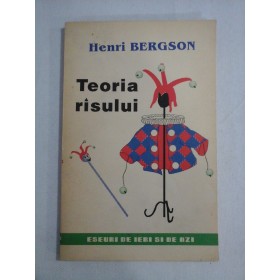 TEORIA  RISULUI  -  HENRI  BERGSON  